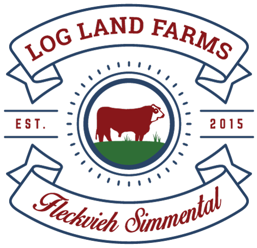 Log Land Farms — Fleckvieh Simmental, Est. 2015